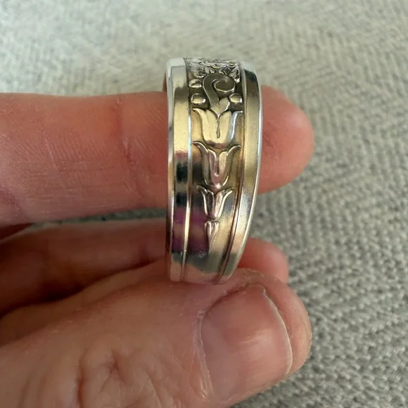 Handmade Spoon Ring - Picture 11 of 13